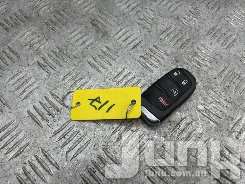 Ключ зажигания для Jeep Renegade oe 6BY88DX9AA запчасти бу Ключ зажигания для Jeep Renegade oe 6BY88DX9AA разборка бу