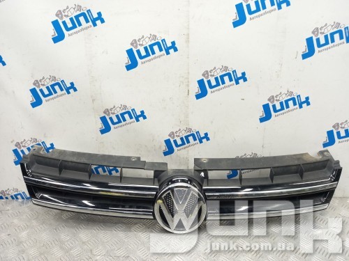 Решетка радиатора для Вольксваген Touareg 2 oe 7P6853651AZLL разборка бу