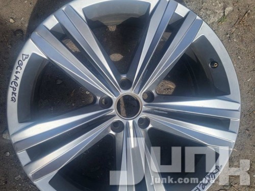 Volkswagen OEM 3QF601025EZ49 Atlas R-line 8x20 5x112 ET34 DIA57,1 (anthracite) Б/У