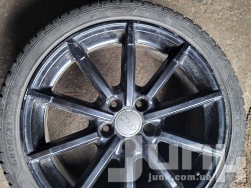 Audi OEM 8K0601025BQ 8x18 5x112 ET47 DIA66,6 (black) Б/У запчасти бу Audi OEM 8K0601025BQ 8x18 5x112 ET47 DIA66,6 (black) Б/У разборка бу