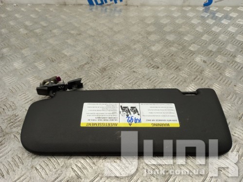 Солнцезащитный козырек правый для BMW X3 F25 oe 51168062218 разборка бу