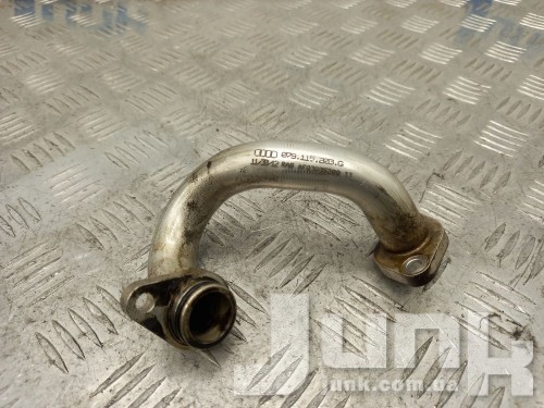 Масляная трубка для Audi S6 C7 oe 079115203G запчасти бу Масляная трубка для Audi S6 C7 oe 079115203G разборка бу