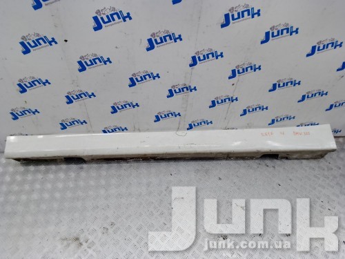 Накладка порога наружная левая для BMW E90 oe 51777164795 разборка бу