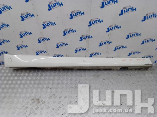 Накладка порога наружная правая для BMW E90 oe 51777164796 разборка бу