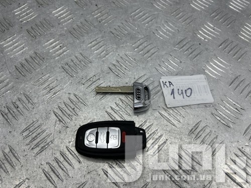 Ключ зажигания для Audi S4 B8 oe 8K0959754BBTKE разборка бу