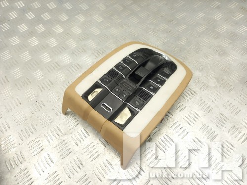 Плафон освещения салона для Porsche Cayenne 2 92A oe 7PP868404DQ разборка бу