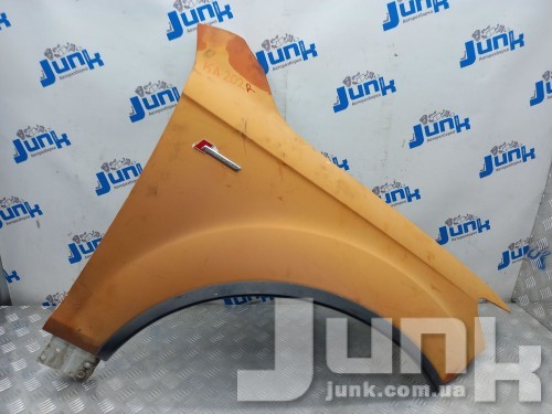 Крыло переднее правое для Audi Q7 4L oe 4L0821102 разборка бу