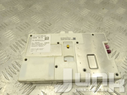 Блок управления телематики для BMW 4-та серія oe 84109843931 разборка бу