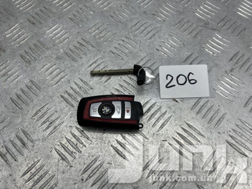 Ключ зажигания для BMW 4-та серія oe 66125A407E9 разборка бу