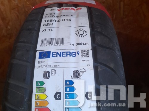 Tigar High Performance 185/60 R15 88H XL