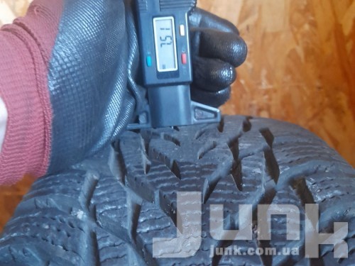 Nokian Hakkapeliitta R3 185/65 R15 88R Б/У 7,5 мм
