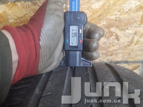 Continental ContiPremiumContact 2 205/55 R16 91V Run Flat Б/У 5,5 мм разборка бу