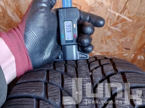 Kumho WinterCraft WI-51 205/55 R16 94T XL Б/У 6,5 мм oe  разборка бу