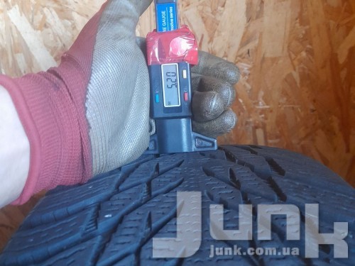 Nokian Hakkapeliitta R3 205/55 R16 94R XL Б/У 5 мм