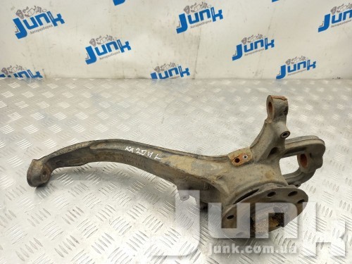 Поворотный кулак передний левый для Вольксваген Touareg 2 oe 7P6407245A разборка бу