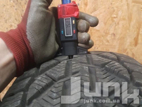 Tigar Winter 205/55 R17 95V XL Б/У 7,5 мм