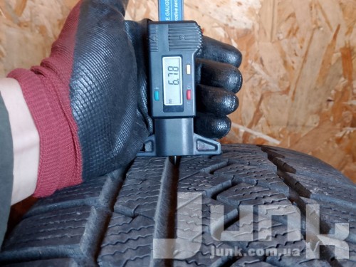 Continental ContiWinterContact TS 850P 215/55 R17 98V XL Б/У 6,5 мм разборка бу