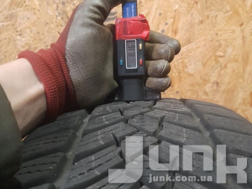 Fulda Kristall Control HP2 215/55 R17 98V XL Б/У 8 мм oe  разборка бу