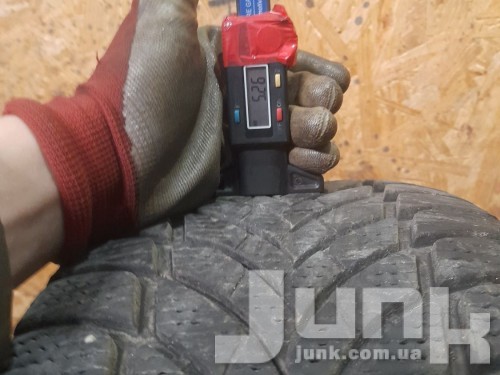 Goodyear UltraGrip Ice 2 215/55 R17 98T XL Б/У 5 мм разборка бу