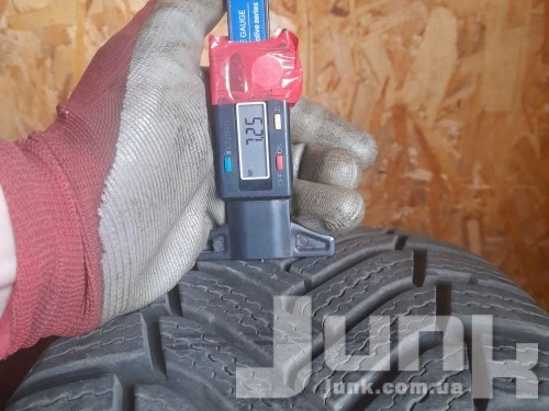 Michelin Alpin 6 215/55 R17 98V XL Б/У 7 мм oe  разборка бу