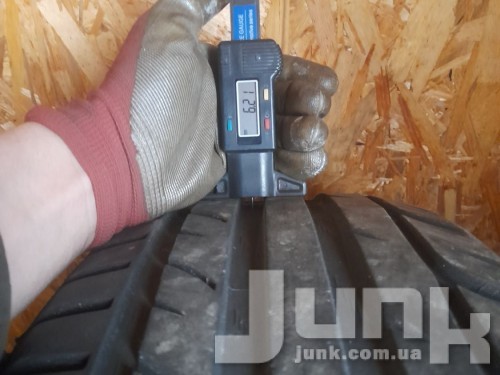 Tigar High Performance 215/55 R17 98V XL Б/У 6 мм oe  разборка бу