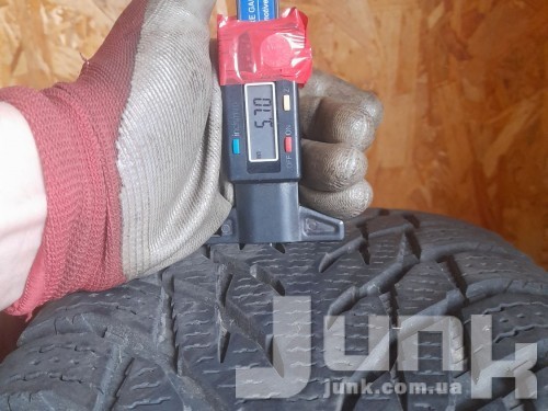 Nokian Hakkapeliitta R3 SUV 215/65 R17 103R XL Б/У 5,5 мм разборка бу