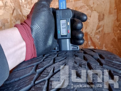 Nokian Hakkapeliitta R3 SUV 215/65 R17 103R XL Б/У 6,5 мм разборка бу