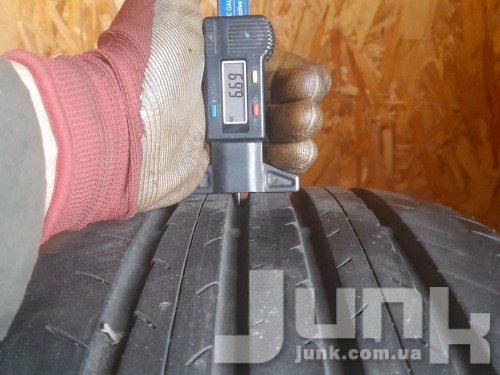 Dunlop SP Sport MAXX 225/45 ZR17 90W Б/У 6,5 мм oe  разборка бу