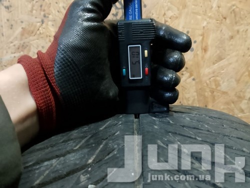 Michelin Pilot Alpin 5 SUV 225/55 R18 102V XL Б/У 5 мм разборка бу