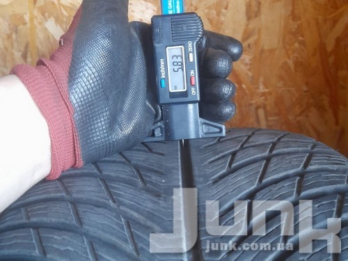 Michelin Pilot Alpin 5 225/55 R18 102V Б/У 5,5 мм разборка бу