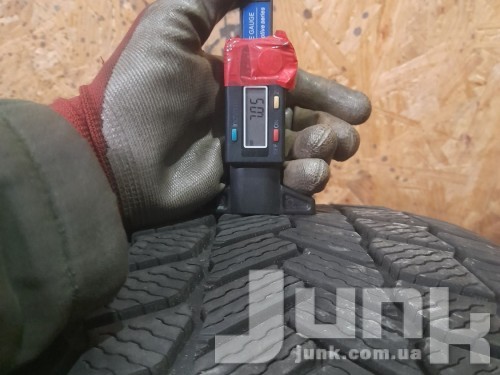 Michelin X-Ice Snow SUV 225/55 R18 98H Б/У 7 мм разборка бу