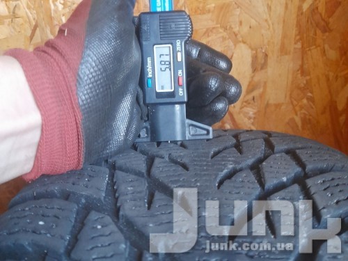 Nokian Hakkapeliitta R3 SUV 225/55 R18 102R XL Б/У 5,5 мм разборка бу