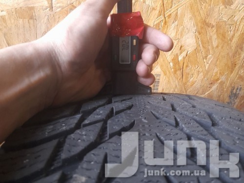 Nokian Hakkapeliitta R3 SUV 225/55 R18 102R XL Б/У 7 мм разборка бу