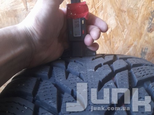 Nokian Hakkapeliitta R3 SUV 225/55 R18 102R XL Б/У 7,5 мм разборка бу