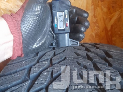 Nokian Hakkapeliitta R3 SUV 225/55 R18 102R XL Б/У 8 мм разборка бу