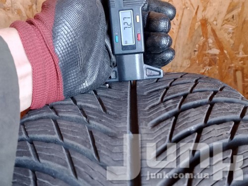 Michelin Pilot Alpin 5 SUV 225/60 R17 103H XL Б/У 7 мм