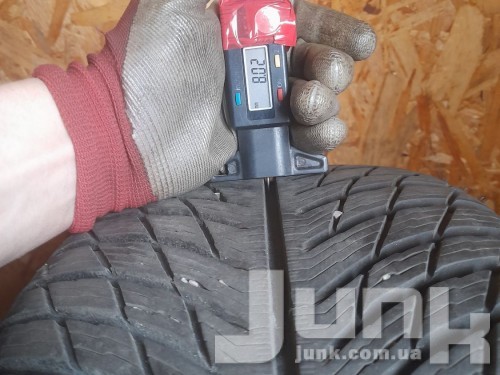 Michelin Pilot Alpin 5 SUV 225/60 R17 103H XL Б/У 8 мм