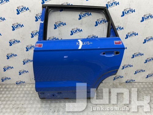 Дверь задняя левая для Вольксваген Taos oe 2GJ833055C разборка бу