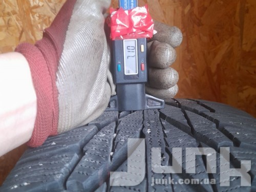 Nokian Hakkapeliitta R2 SUV 225/60 R18 104R XL Б/У 7 мм