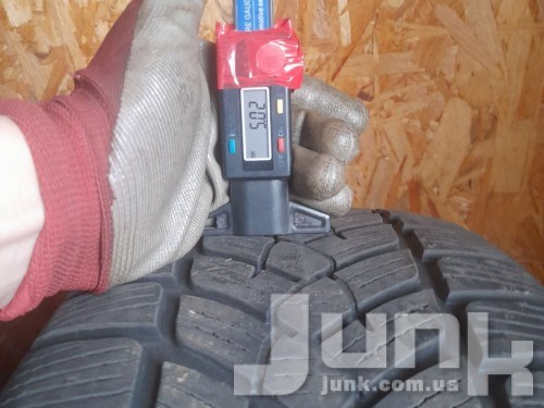 Fulda Kristall Control SUV 225/65 R17 106H XL Б/У 5 мм разборка бу