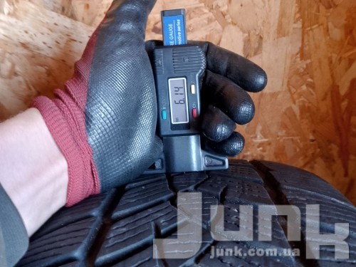 Fulda Kristall Control SUV 225/65 R17 106H XL Б/У 6 мм oe  разборка бу