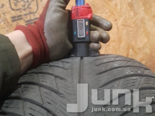 Michelin Pilot Alpin 5 SUV 225/65 R17 106H XL Б/У 4,5 мм разборка бу