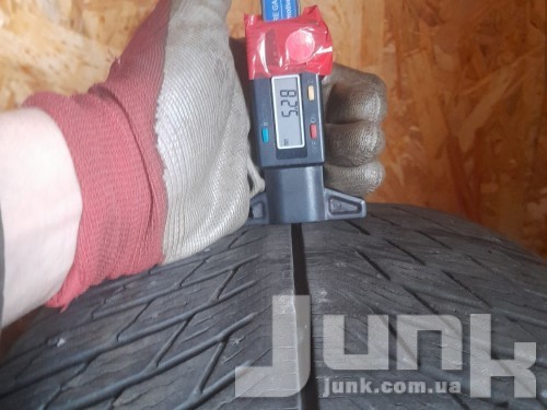 Michelin Pilot Alpin 5 SUV 225/65 R17 106H XL Б/У 5 мм разборка бу