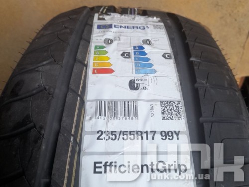 Goodyear EfficientGrip 235/55 ZR17 99Y AO oe  разборка бу