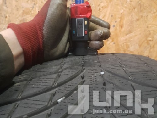 Michelin Latitude Alpin LA2 235/55 R18 104H XL Б/У 5 мм