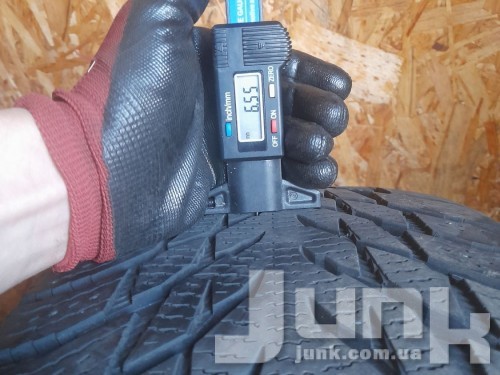 Nokian Hakkapeliitta R3 SUV 235/55 R18 104R XL Б/У 6,5 мм