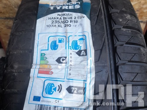 Nokian Hakka Blue 2 SUV 235/60 R18 107H XL разборка бу