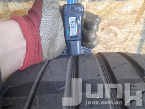 Hankook Ventus S1 Evo2 K117 245/45 ZR18 100Y XL Б/У 5 мм oe  разборка бу