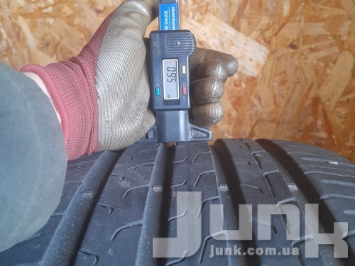 Continental EcoContact 6 245/50 ZR19 105W XL Б/У 5,5 мм oe  разборка бу