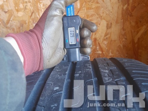 Continental EcoContact 6 245/50 ZR19 105W XL Б/У 6 мм oe  разборка бу